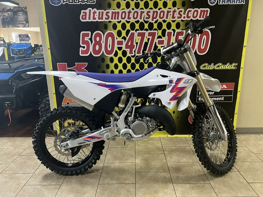 2024 Yamaha YZ125 50th Anniversary Edition