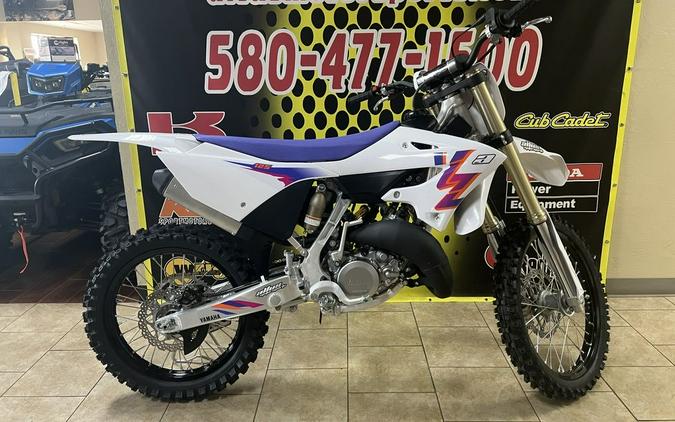 2024 Yamaha YZ125 50th Anniversary Edition