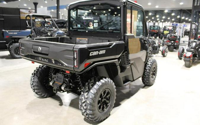 2026 Can-Am® SSV DEF XTCAB 65 HD11 BK HB 26 XT CAB HD11