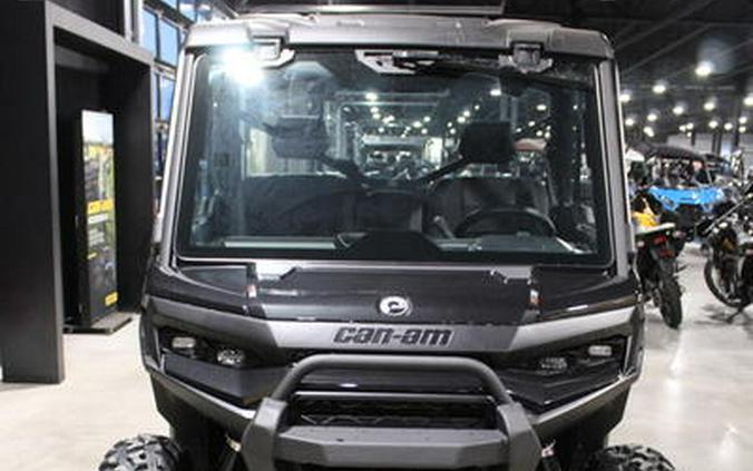 2026 Can-Am® SSV DEF XTCAB 65 HD11 BK HB 26 XT CAB HD11