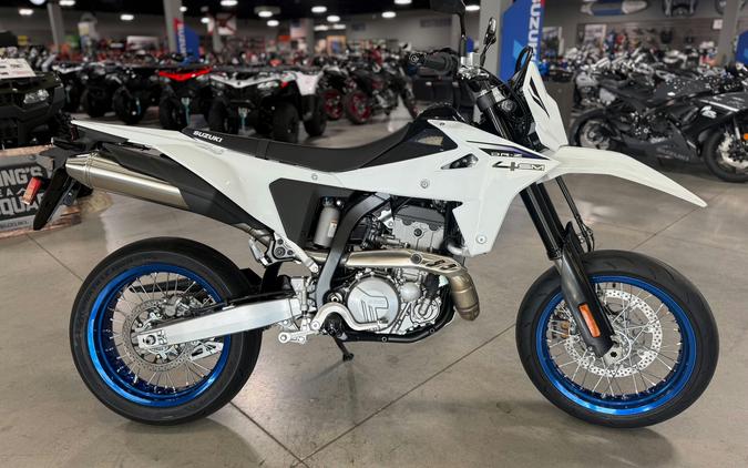 2025 Suzuki DR-Z 4SM