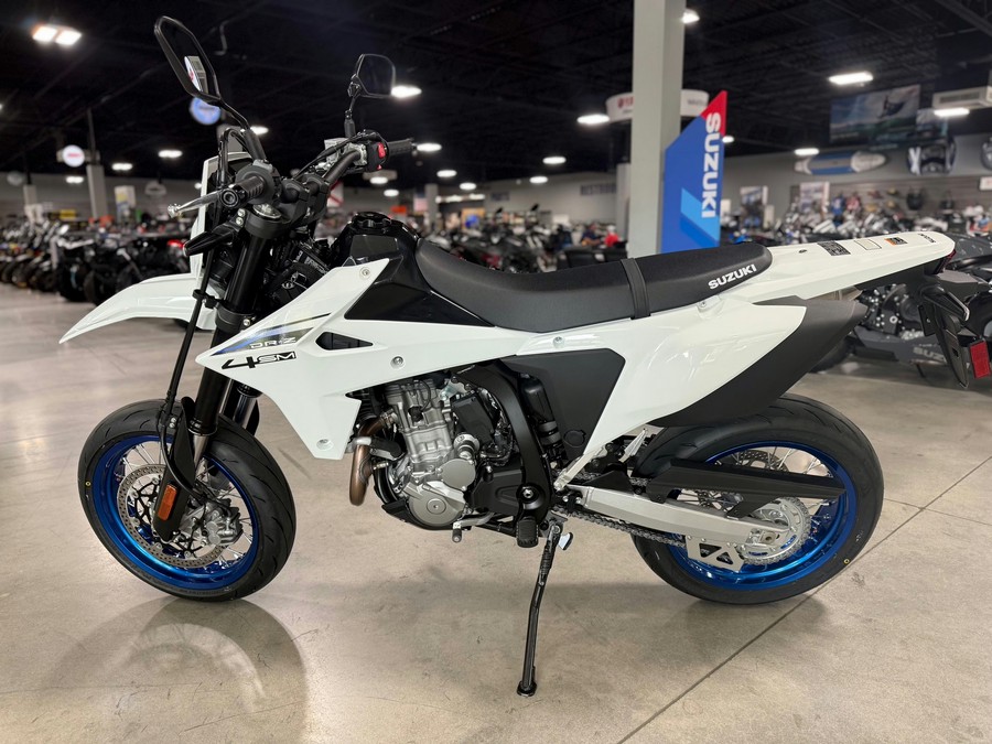 2025 Suzuki DR-Z 4SM