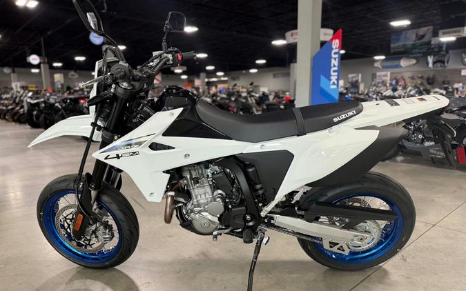 2025 Suzuki DR-Z 4SM