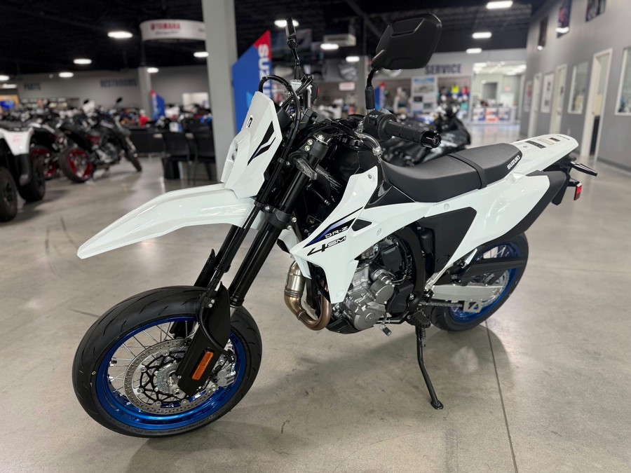2025 Suzuki DR-Z 4SM