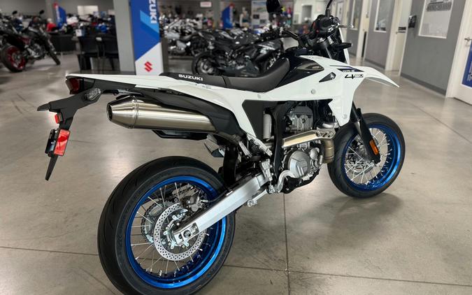 2025 Suzuki DR-Z 4SM