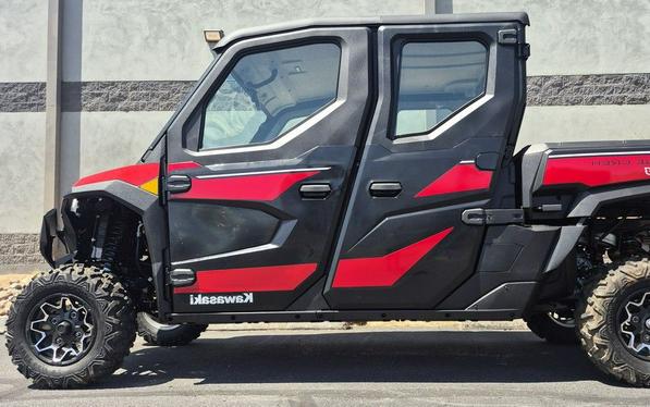 2025 Kawasaki Ridge® Crew Hvac