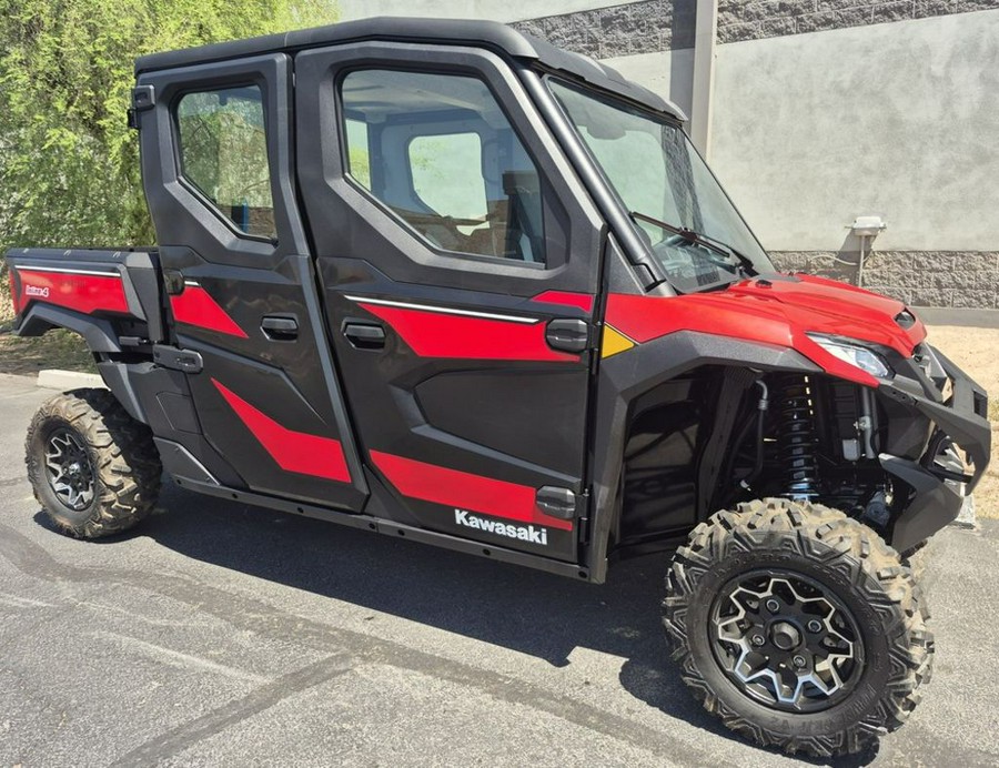 2025 Kawasaki Ridge® Crew Hvac