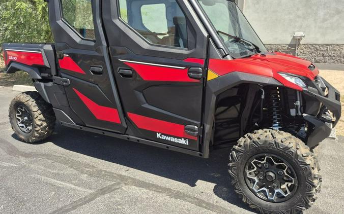 2025 Kawasaki Ridge® Crew Hvac