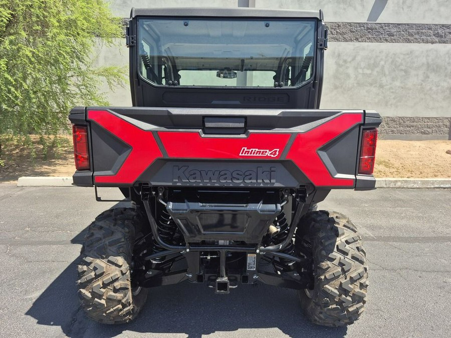 2025 Kawasaki Ridge® Crew Hvac