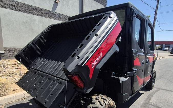 2025 Kawasaki Ridge® Crew Hvac