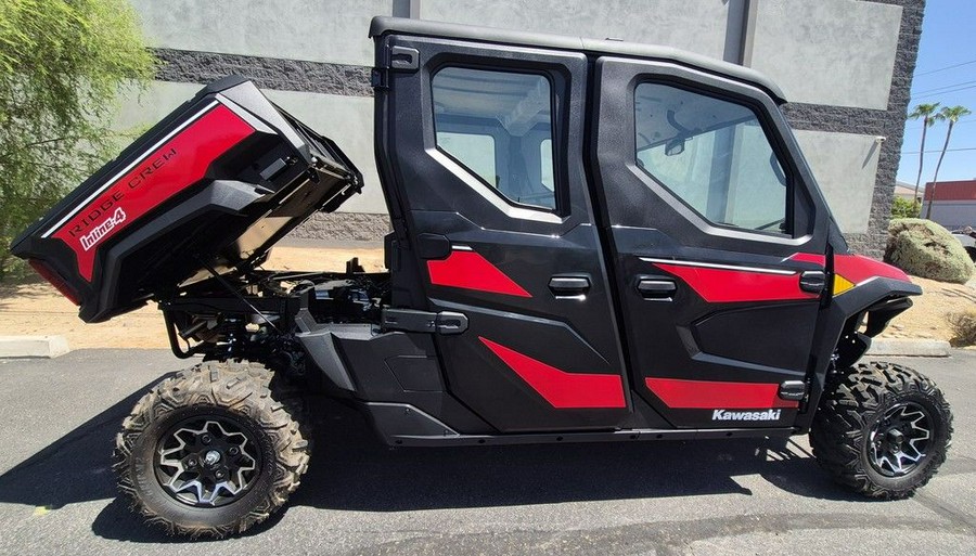 2025 Kawasaki Ridge® Crew Hvac