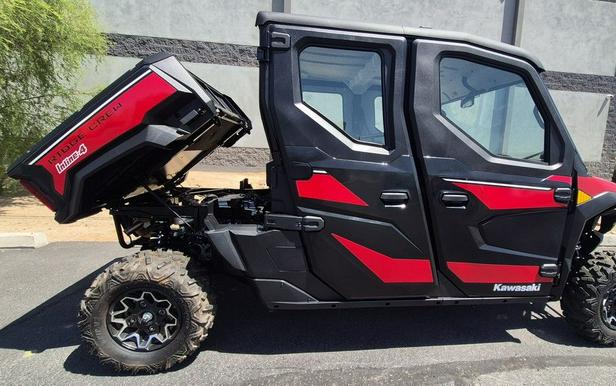 2025 Kawasaki Ridge® Crew Hvac