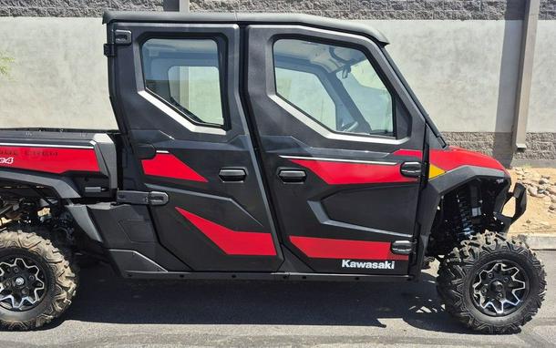 2025 Kawasaki Ridge® Crew Hvac