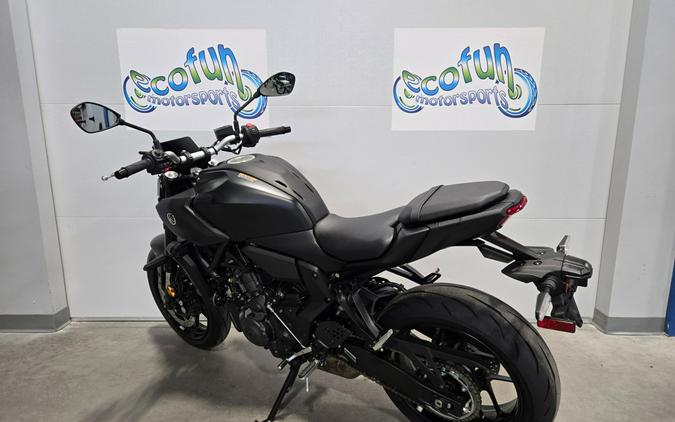 2026 Yamaha Motor Corp., USA MT-07