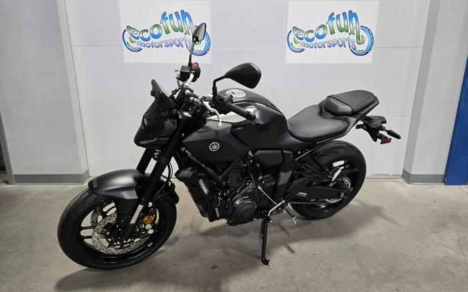 2026 Yamaha Motor Corp., USA MT-07