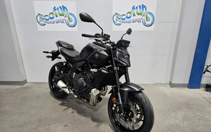 2026 Yamaha Motor Corp., USA MT-07