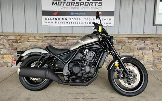 2026 Honda Rebel 1100 DCT