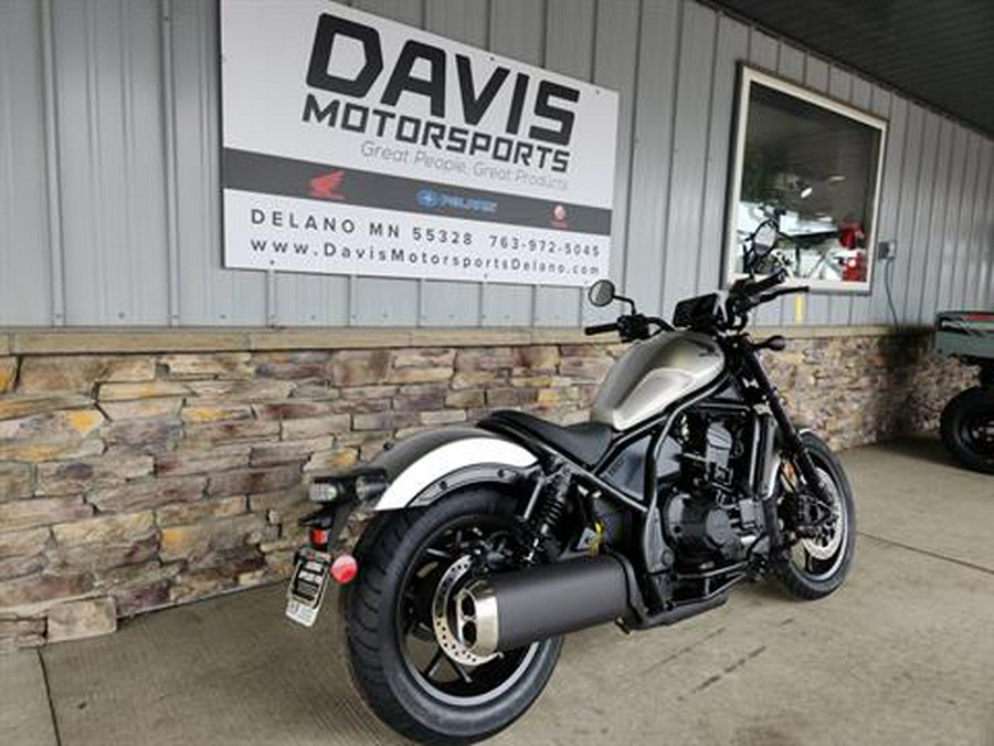 2026 Honda Rebel 1100 DCT