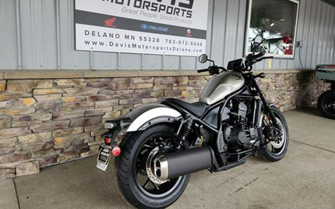 2026 Honda Rebel 1100 DCT