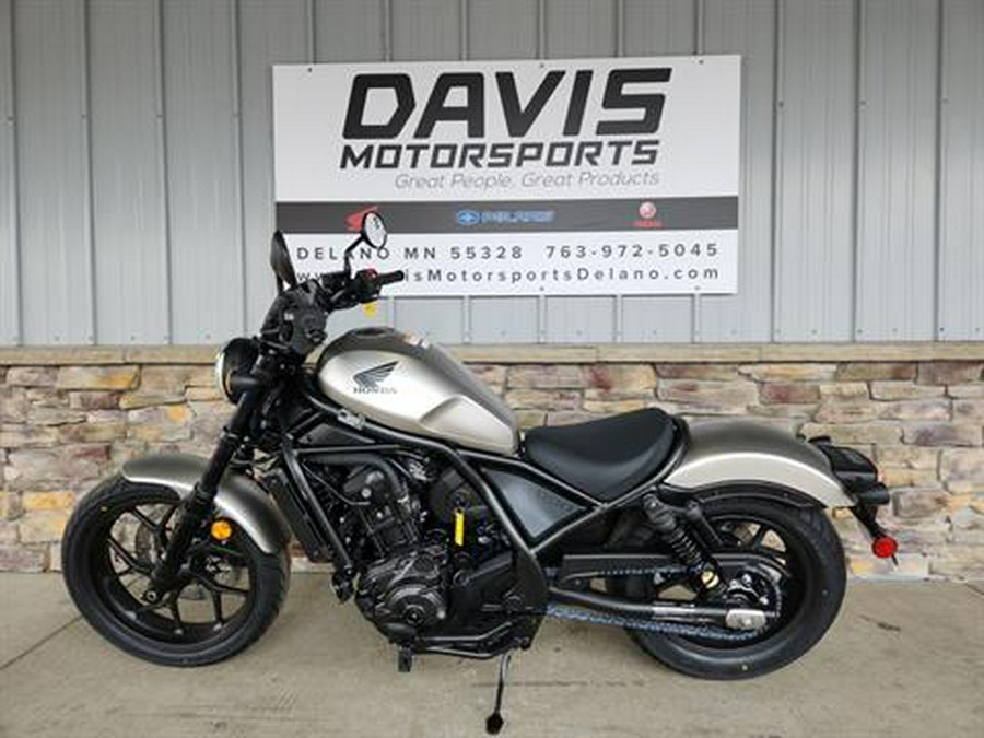 2026 Honda Rebel 1100 DCT