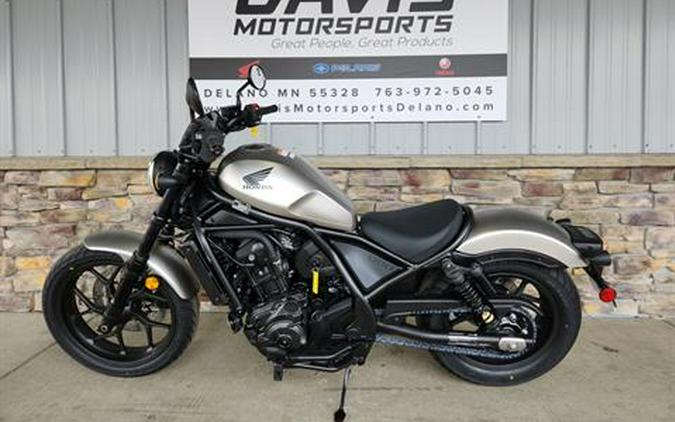 2026 Honda Rebel 1100 DCT