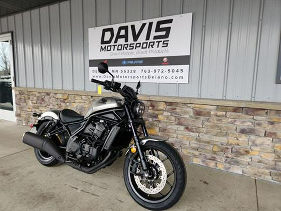 2026 Honda Rebel 1100 DCT