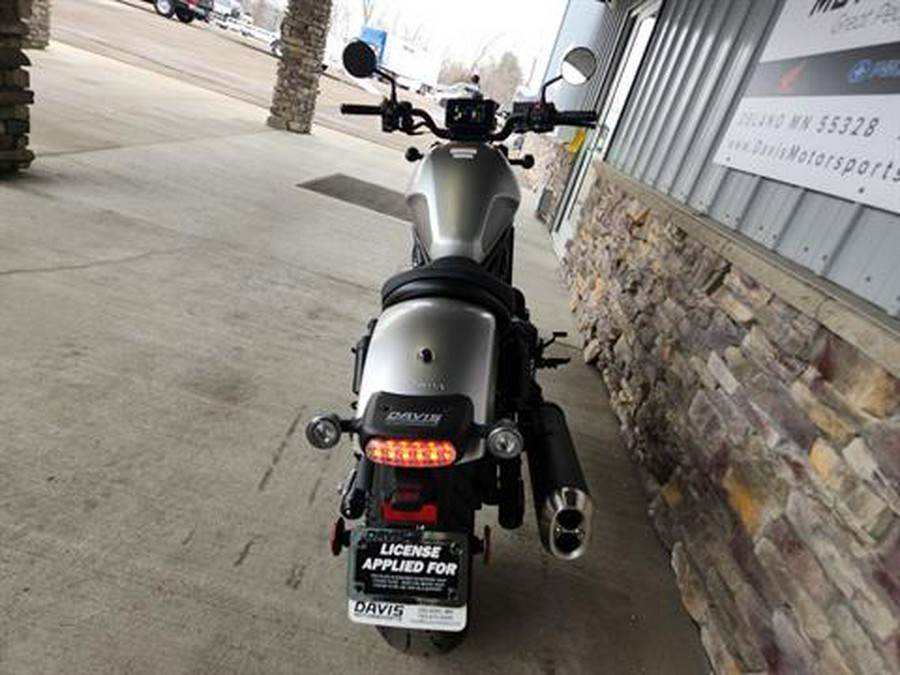 2026 Honda Rebel 1100 DCT