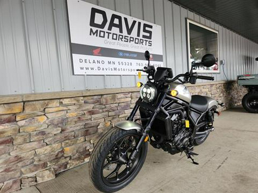 2026 Honda Rebel 1100 DCT