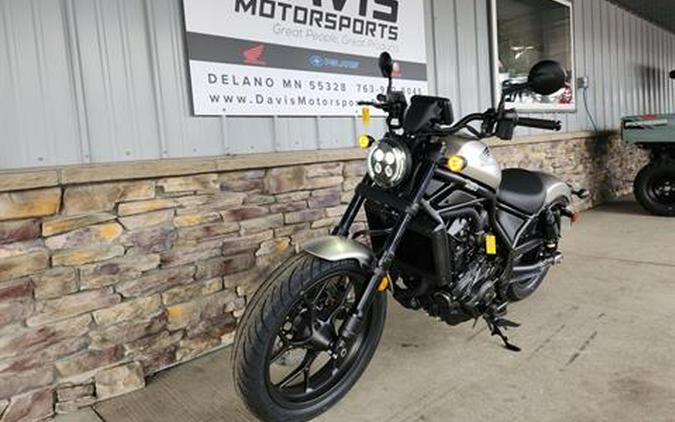 2026 Honda Rebel 1100 DCT