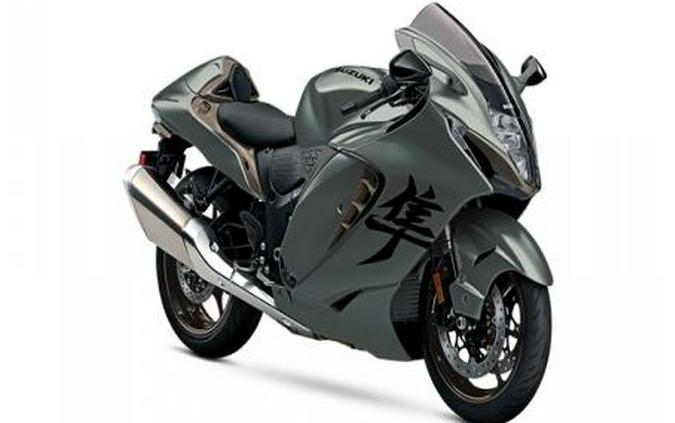 2025 Suzuki Hayabusa 1340