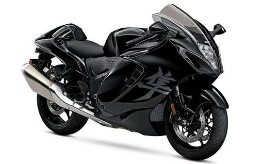 2025 Suzuki Hayabusa 1340