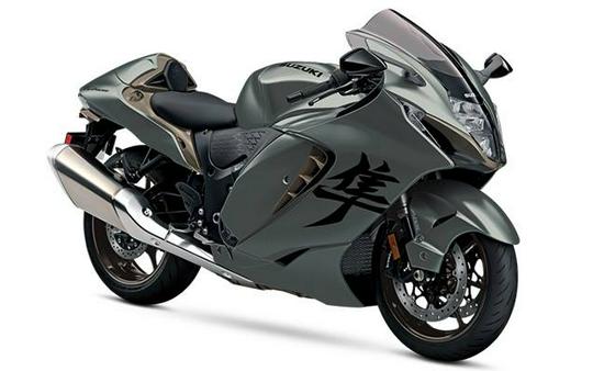 2025 Suzuki Hayabusa 1340