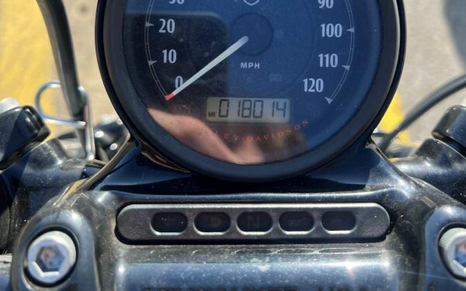 2018 Harley-Davidson® Forty-Eight® Special Vivid Black