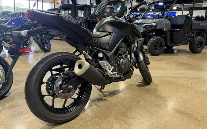 2026 Yamaha MT 03