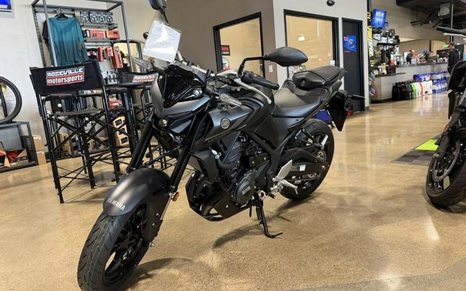 2026 Yamaha MT 03