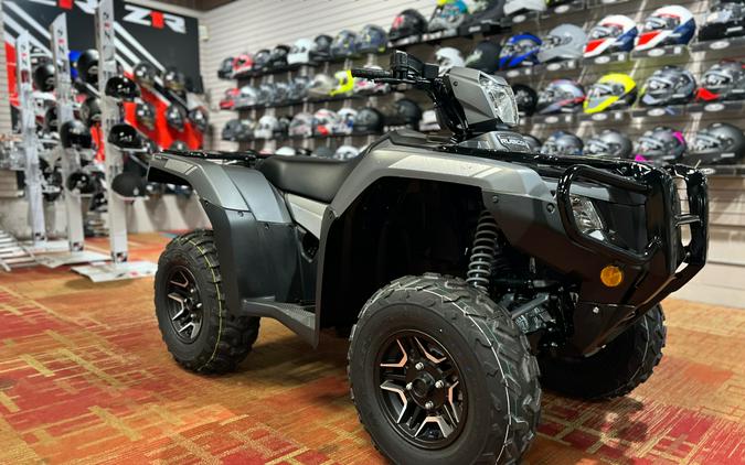 2026 Honda FourTrax Foreman Rubicon 4x4 Automatic DCT EPS Deluxe