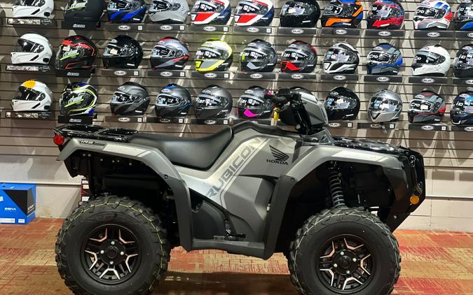 2026 Honda FourTrax Foreman Rubicon 4x4 Automatic DCT EPS Deluxe