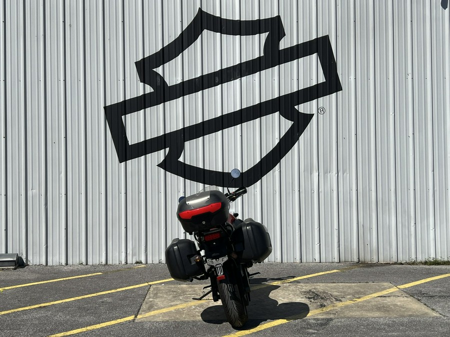 2009 Buell Ulysses® XB12XT Racing Red
