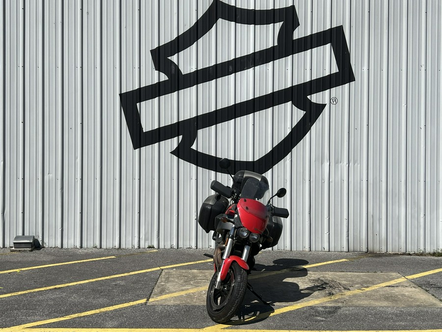 2009 Buell Ulysses® XB12XT Racing Red
