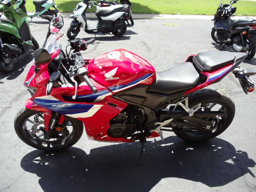 2025 Honda® CBR500R