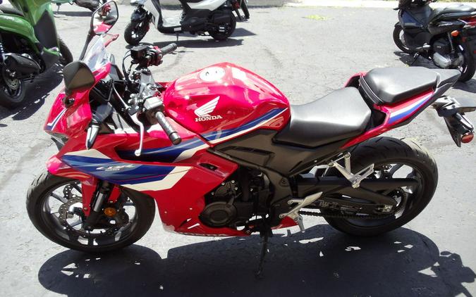 2025 Honda® CBR500R