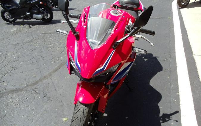 2025 Honda® CBR500R