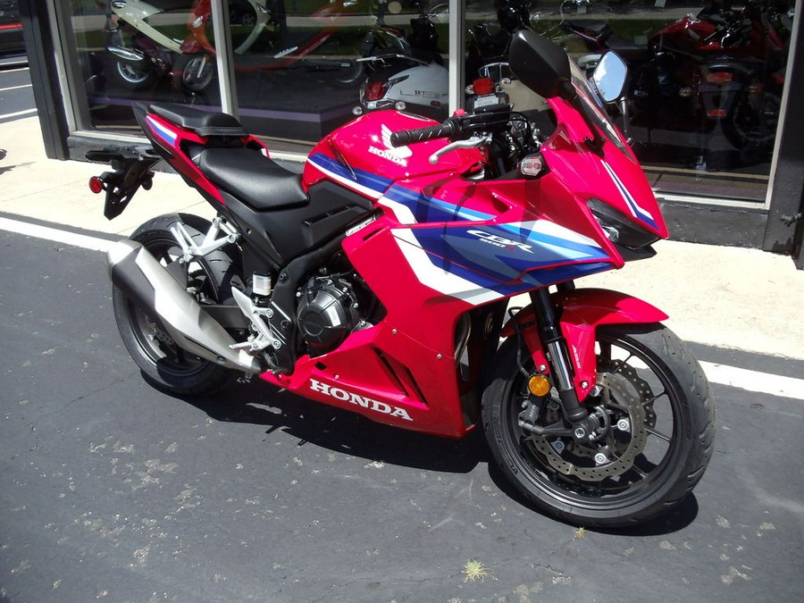 2025 Honda® CBR500R