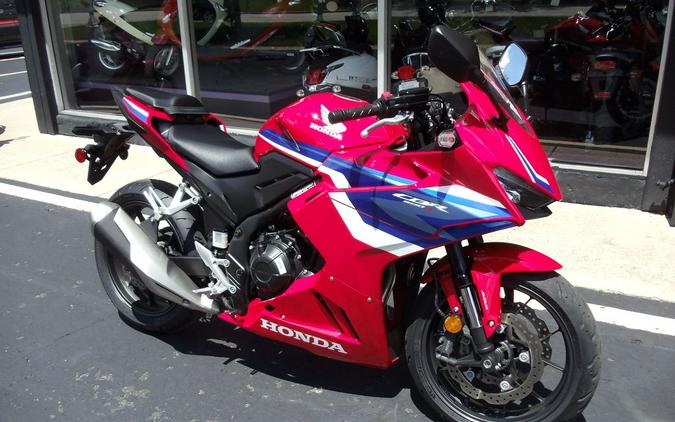 2025 Honda® CBR500R
