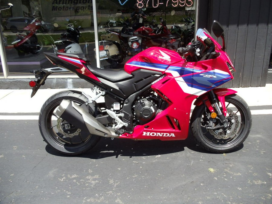 2025 Honda® CBR500R