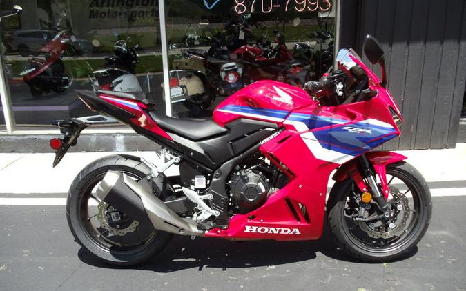 2025 Honda® CBR500R