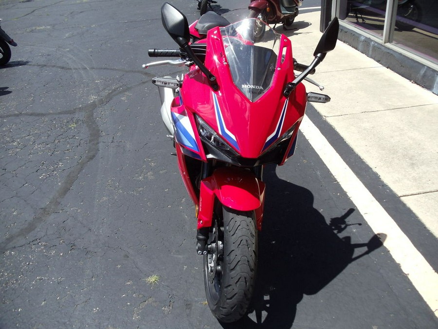 2025 Honda® CBR500R