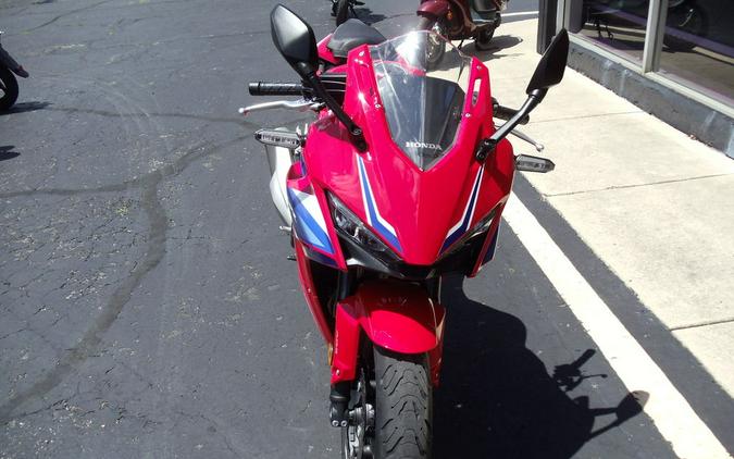 2025 Honda® CBR500R