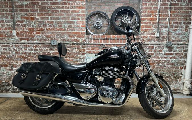 2012 Triumph Thunderbird ABS