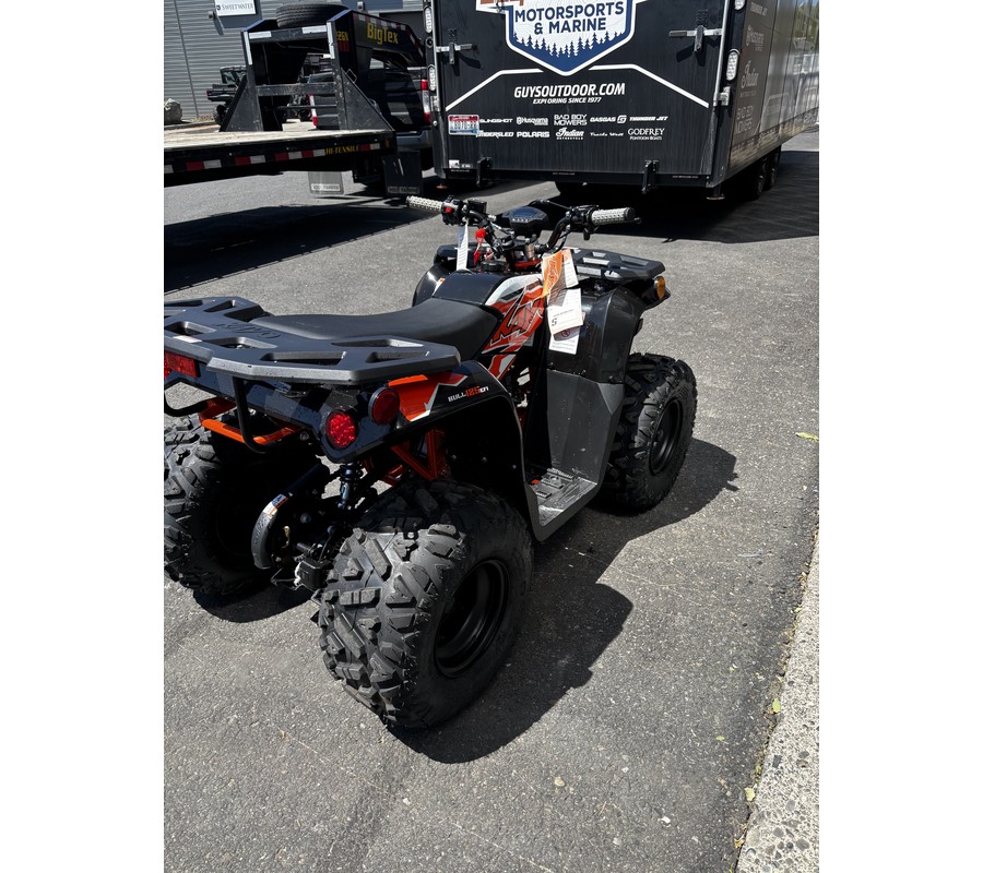 2026 Kayo Bull 125 EFI Black - 06404